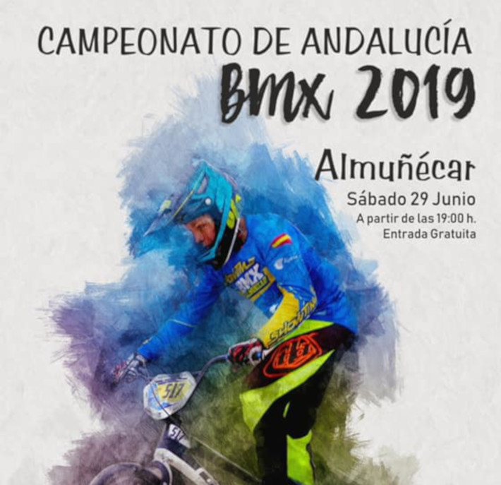 Almucar ser la sede del Campeonato de Andaluca de BMX 2019